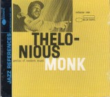 CD Thelonious Monk &ndash; Genius Of Modern Music Volume 1 (VG+)