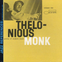 CD Thelonious Monk – Genius Of Modern Music Volume 1 (VG+)