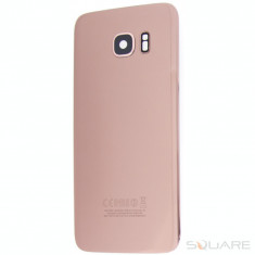 Capac Baterie Samsung Galaxy S7 Edge, G935, Rose Gold SWAP