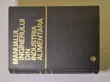 Manualul inginerului din industria alimentară &ndash; Editura Tehnică, 1968