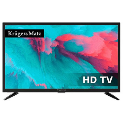 TV HD 24 INCH 61CM 230V / 12V KRUGER&amp;amp;MATZ foto