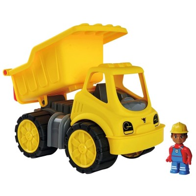 Camion basculant Big Power Worker cu figurina foto