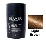 Pudra fibre din par natural saten deschis Beaver 12g