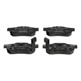 Placute frana spate Ate, Honda City Limuzina, 09.20, Civic Vi Cupe, 03.1900, Civic Vi Hatchback/Sedan, 10.1901, Jazz Ii, 06.2008, Jazz Iii, 10.20,