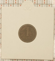 Lituania 1 centas 1936 - km 79 - G027 foto