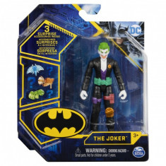 FIGURINA JOKER ARTICULATA 10CM CU 3 ACCESORII SURPRIZA foto