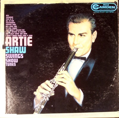 Vinil Artie Shaw &amp;ndash; Artie Shaw Swings Show Tunes (G+) foto