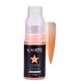 Cumpara ieftin Ombre Spray Nail Art LUXORISE Neon - Orange