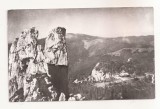 RF67 -Carte Postala- Masivul Rarau, Pietrele Doamnei, circulata