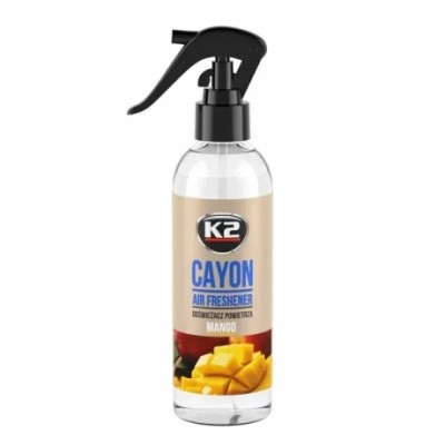 Odorizant cu atomizor Cayon K2 250ml - Mango Garage AutoRide foto