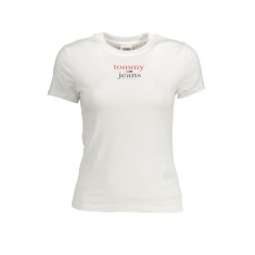 Tricou alb dama Tommy Jeans DW0DW13623 foto