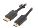 Cablu DisplayPort la HDMI 2m Negru