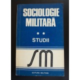 Gheorghe Niculescu (coord). - Sociologie militară. Studii (vol. 2) (tiraj 2040 ex.)