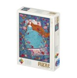 Cumpara ieftin Puzzle adulti D-Toys Kurti Andrea - Sleeping Beauty / Frumoasa adormita, 1000 piese