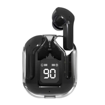 Casti wireless bluetooth, Zendy, Buds Ultrapods, Audio, Anularea Zgomotului, Fara fir, Afisaj Digital, Bluetooth 5.3, Rezistente la apa, Microfon, USB foto