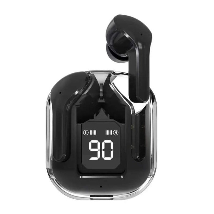 Casti wireless bluetooth, Zendy, Buds Ultrapods, Audio, Anularea Zgomotului, Fara fir, Afisaj Digital, Bluetooth 5.3, Rezistente la apa, Microfon, USB