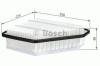 Filtru aer TOYOTA AURIS (NRE15, ZZE15, ADE15, ZRE15, NDE15) (2006 - 2012) BOSCH F 026 400 171