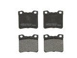 Set placute frana,frana disc CITROEN C5 III (RD) (2008 - 2016) KROTTENDORF KRO1596