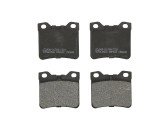 Set placute frana,frana disc PEUGEOT 407 (6D) (2004 - 2016) KROTTENDORF KRO1596