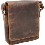 Borseta Barbati compacta din piele naturala Greenwood&reg; Rami:Ideala pentru telefon, Portofel, chei