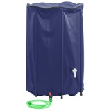 Rezervor de apa cu robinet, pliabil, 1000 L, PVC GartenMobel Dekor, vidaXL