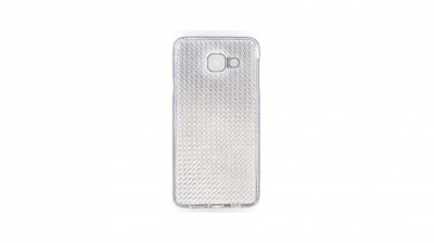 Husa Silicon Samsung Galaxy S5 g900 Diamond Clear&amp;nbsp; foto