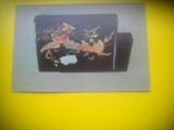 HOPCT 5526 CUTIE DE SANTAL INCRUSTATA CU ARGINT - ARTA VECHE -CHINA -ASIA-NECIRCULATA