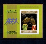 Manama 1971 - Campioni Olimpici, box, Joe Frazier - Mohammad Ali, colita nedantelata neuzata