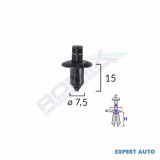 Clips fixare pentru lexus/suzuki/toyota/volvo 7.5x15mm - negru set 10 buc UNIVERSAL Universal #6, Array