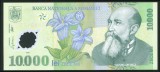 q697 Bancnota 10000 LEI 2000 POLIMER semnatura GHIZARI UNC NECIRCULATA