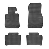 Covorase Cauciuc BMW Seria 3 F30 Convoy/MTX Negru/Gri Dedicate Auto