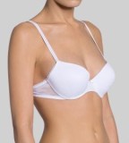 TPH905-2 Sutien cu burete si dantela Dawn Spotlight, Cu burete subtire, alb, 70, Triumph