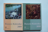 Banat-Caras- 2 Vol. Banater Kalender (Calendarul Banatului), Germania, Timisoara