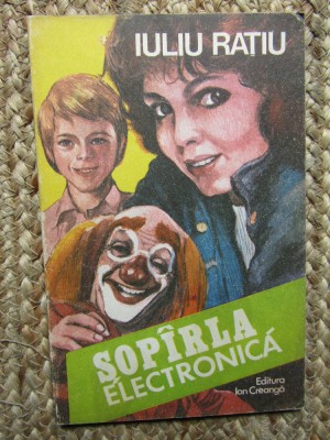 SOPARLA ELECTRONICA-IULIU RATIU foto