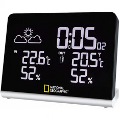 Statie Meteorologica Wireless cu Display 256 Culori foto