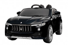 Masinuta electrica Maserati Levante 2x35W STANDARD Negru foto