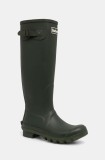 Barbour cizme Bede femei, culoarea verde, LRF0043OL51