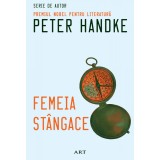 Femeia st&acirc;ngace - Peter Handke