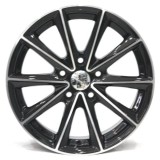 Jante aliaj ART 3135 16 inch, design sport, set complet cu kit montaj