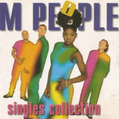 CD M People ‎– Singles Collection , original