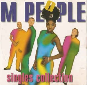 CD M People &amp;lrm;&amp;ndash; Singles Collection , original foto
