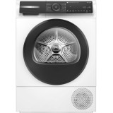 Uscator de rufe Bosch WQH245B6BY, 9 kg, 15 programe, Pompa de caldura, Smart Dry, Clasa A+++, Alb