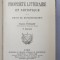 TRAITE THEORETIQUE ET PRATIQUE DE LA PROPRIETE LITTERAIRE ET ARTISTIQUE ET DU DROIT DE REPRESENTATION par EUGENE POUILLET , 1894