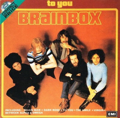 Brainbox - To You, CD foto