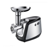 Cumpara ieftin Masina electrica pentru tocat carne Royalty Line, 1400 W, lame inox, 3 site, Stern