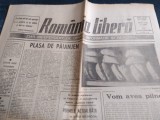 Cumpara ieftin ZIARUL ROMANIA LIBERA NR 249 18 OCTOMBRIE 1990