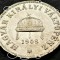 Moneda istorica 10 FILLER- AUSTRO-UNGARIA, anul 1908 *cod 5119 A = ERORI REVERS