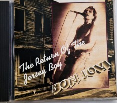Bon Jovi - The Return Of The Jersy Boy VG+ / VG+ CD muzica Why Not Italia rock