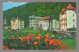 CPIB 23827 CARTE POSTALA - SLANIC MOLDOVA - VILE, CIRCULATA, 1977, STAMPILE, TIMBRU, Fotografie