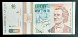 Bancnota 1000 lei mai 1993 UNC